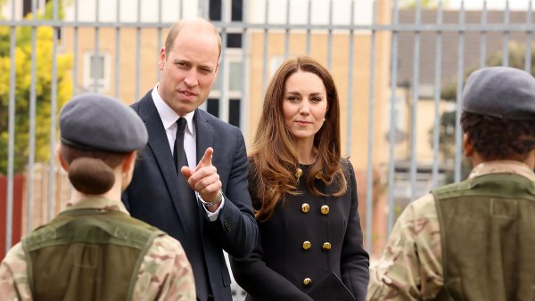 William Kate Good Spirits 1st Engagement Since Philips Death
