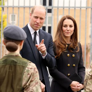 William Kate Good Spirits 1st Engagement Since Philips Death