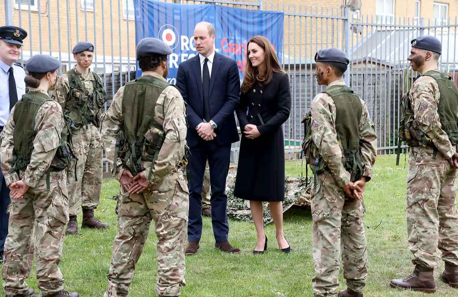 William Kate Good Spirits 1st Engagement Since Philips Death