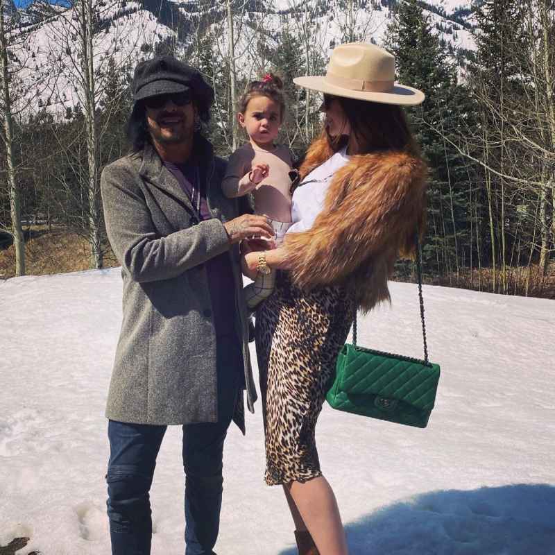 Winter Wonderland! Kristin Cavallari’s Kids, More Families Playing in Snow Nikki Sixx