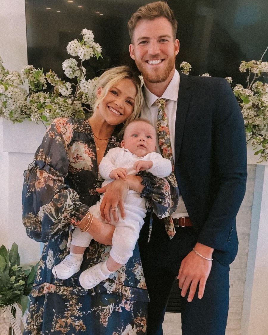 Witney Carson Celebrates Son Leo’s ‘Blessing Day’: New Family Photo