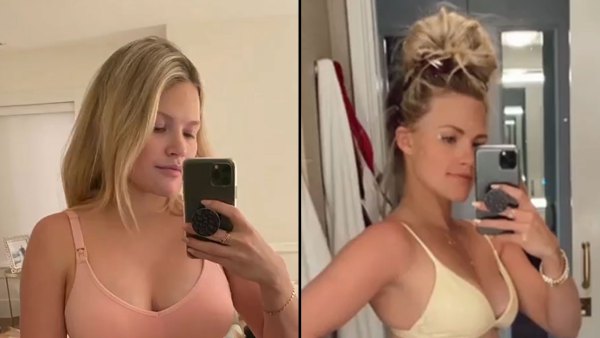 Witney Carson Shows Her Postpartum Progress Over 3 Months Before and After
