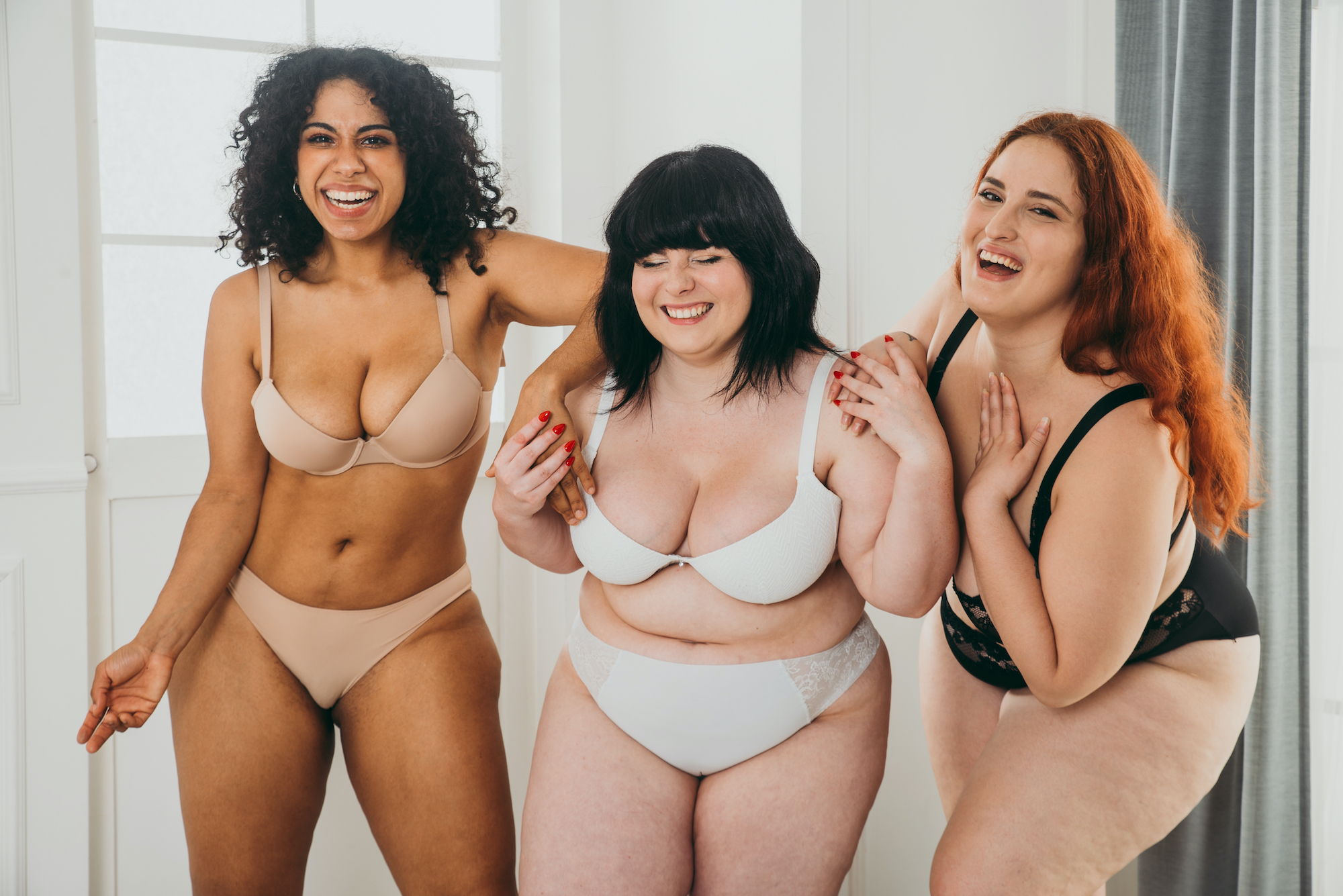 Women-In-Bras-Stock-Photo
