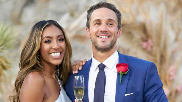 Zac Clark Reveals He and Fiancee Tayshia Adams Have Had ‘Ups and Downs’ Since ‘The Bachelorette’