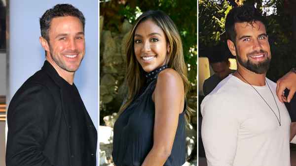 Zac Clark Says Tayshia Adams Is 'Nervous' to Host 'Bachelorette,’ Reacts to Blake Moynes' Role in the Upcoming Season