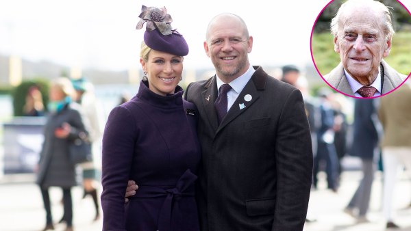 Zara Tindall Mike Tindall Prince Philip Funeral Perfect Goodbye
