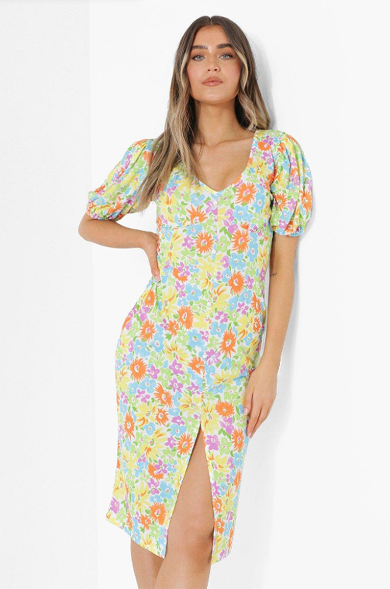 boohoo-neon-floral-dress