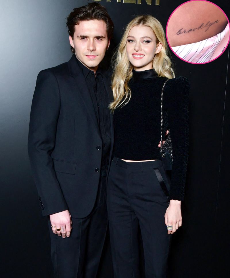 Another One! See Nicola Peltz’s Latest Tattoo Tribute for Brooklyn Beckham