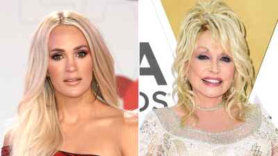 Country Music’s Blonde Bombshells: Carrie Underwood, Dolly Parton and More