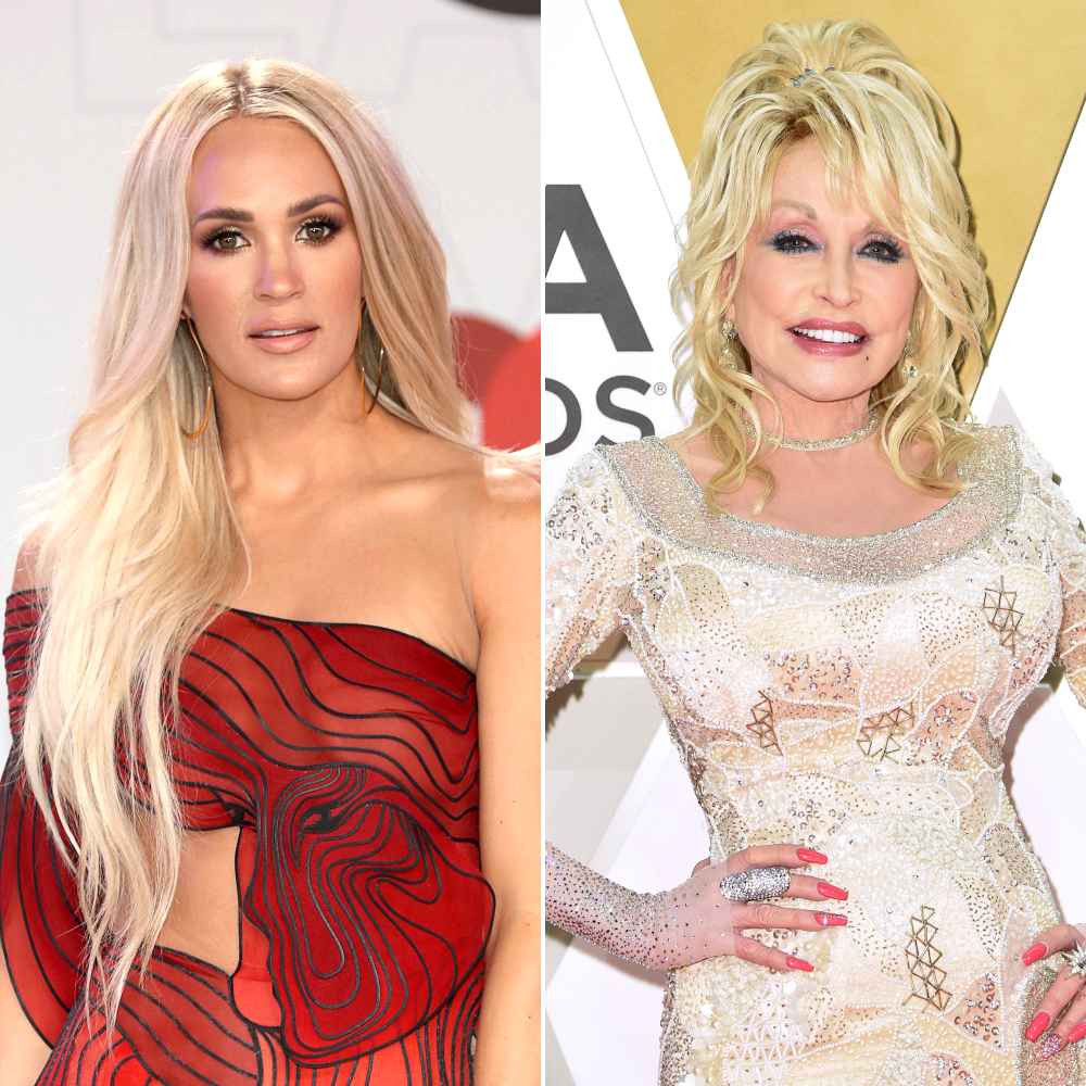 Country Music’s Blonde Bombshells: Carrie Underwood, Dolly Parton and More