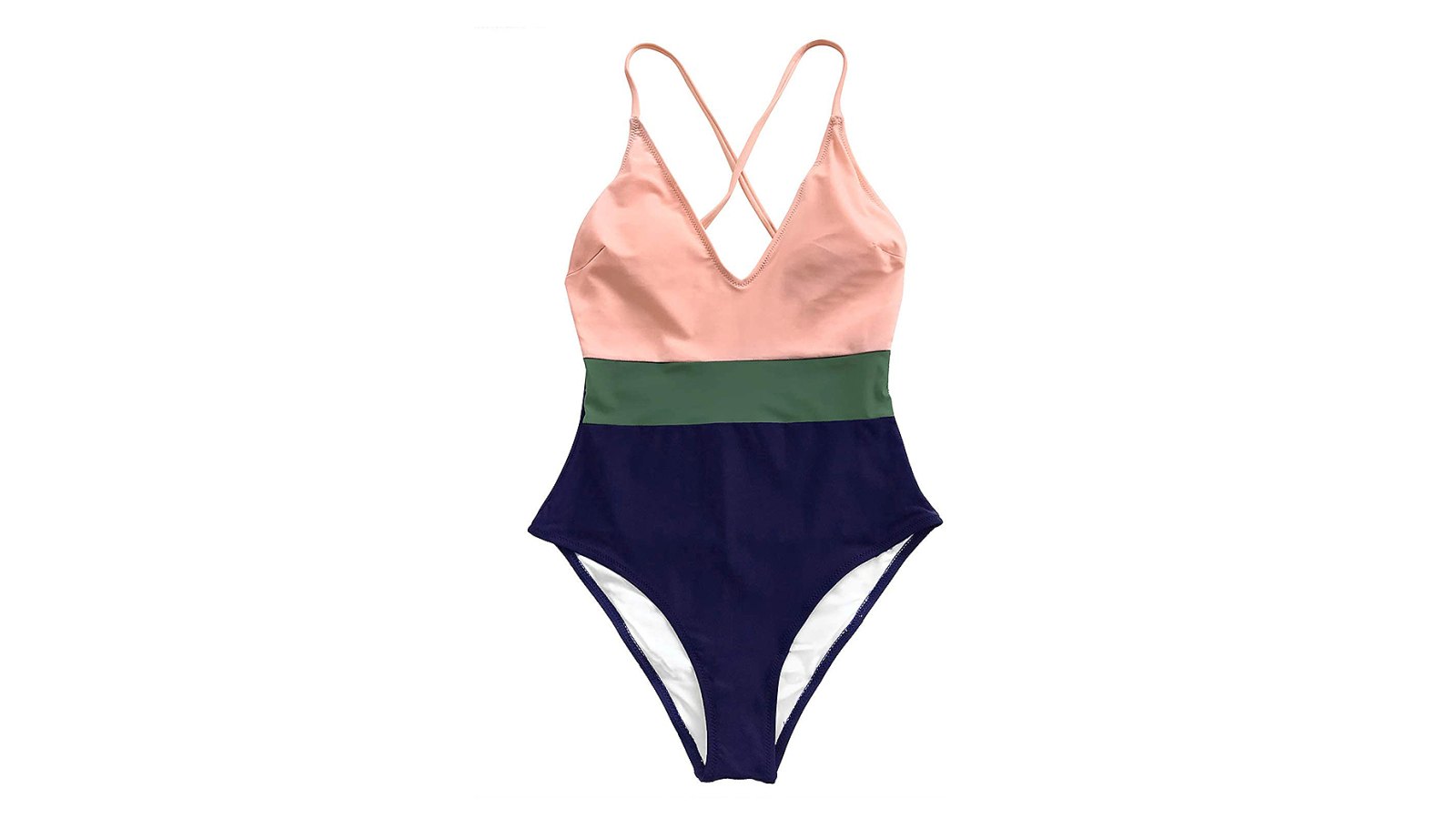 CUPSHE Color-Block Swimsuit Is Unbelievably Flattering | Us Weekly