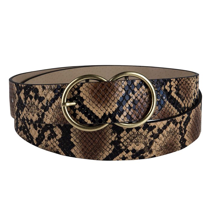 Heidi Klum’s Snakeskin Belt Style: Get the Look for Just $18