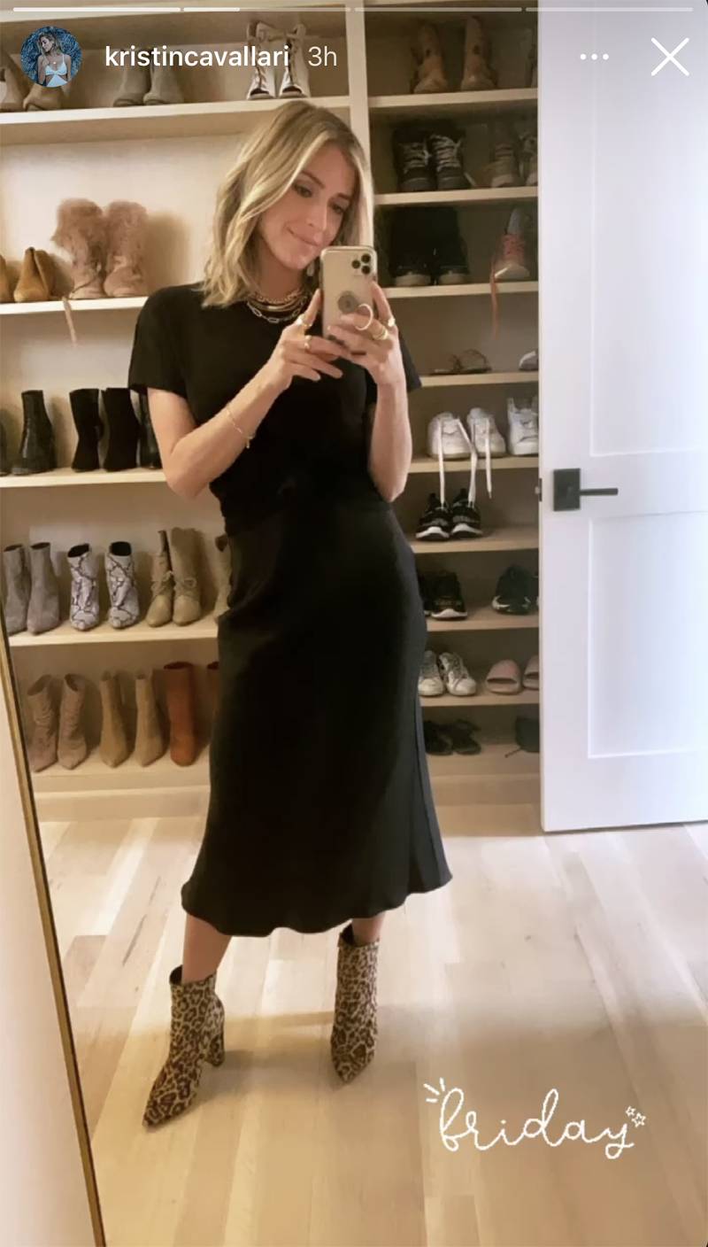 Kristin Cavallari’s Black Skirt Style: Get the Look on Amazon | UsWeekly