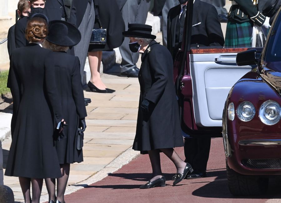 Prince Philip Laid to Rest in Emotional Funeral at St George's Chapel
