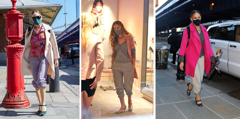 sarah-jessica-parker-sweats-heels-compilation