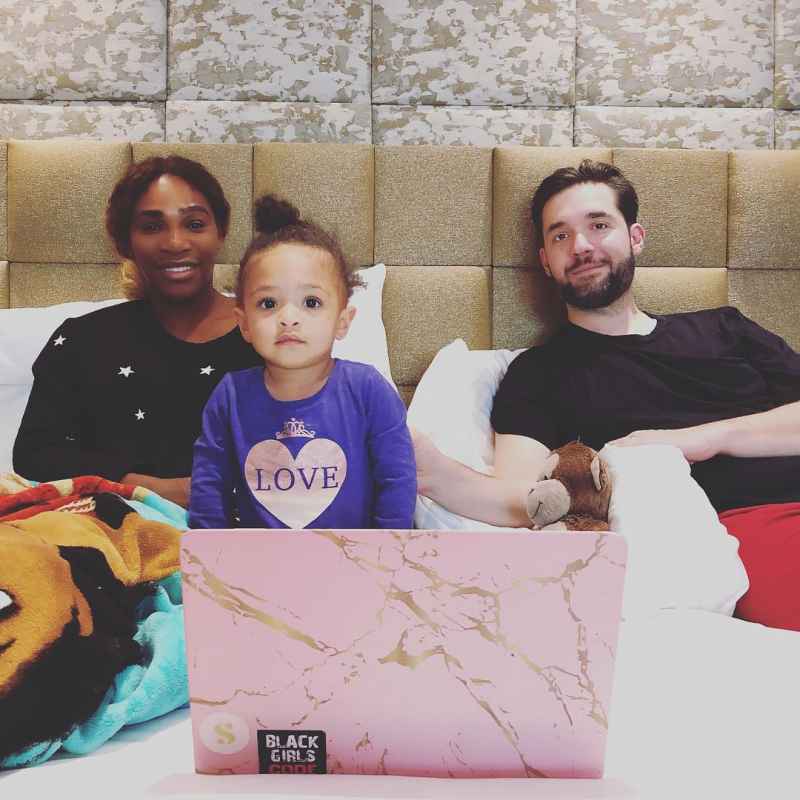 Serena Williams and Alexis Ohanian’s Fairy Tale Romance: A Timeline