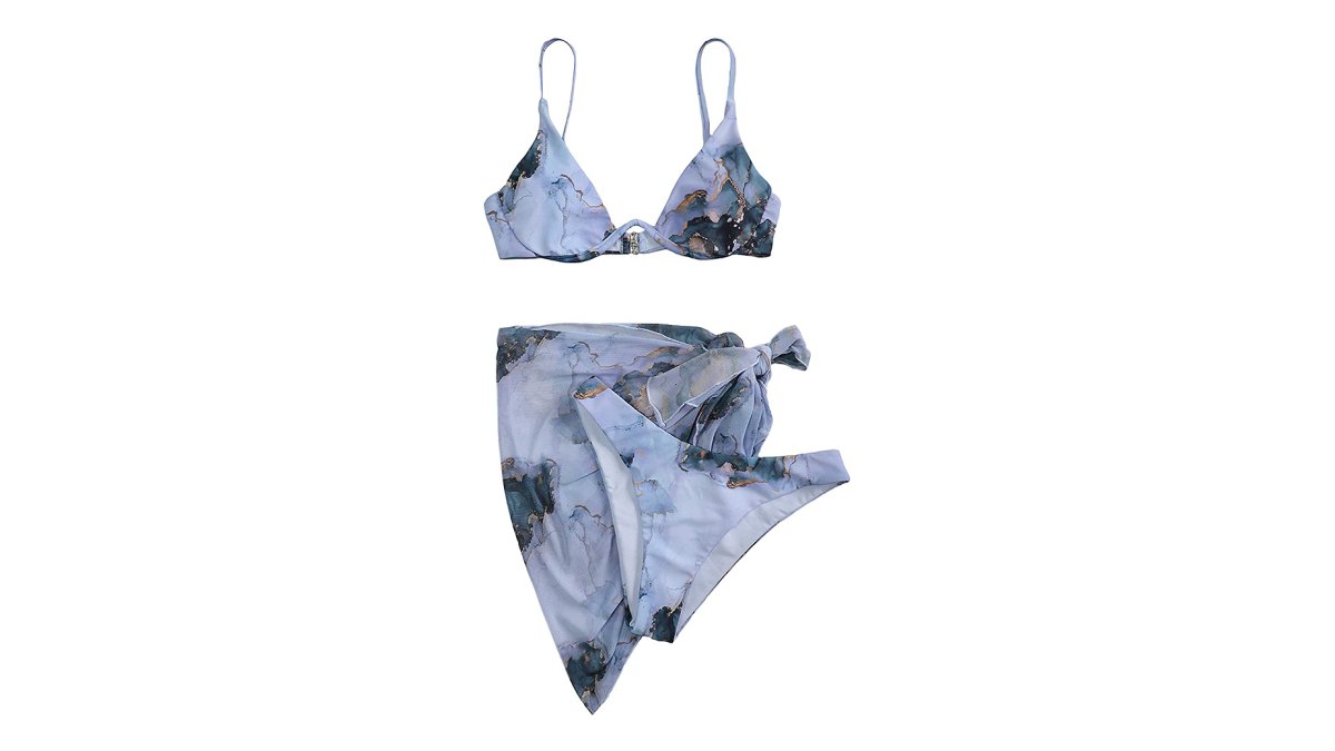 SOLY HUX 3-Piece Bikini Set