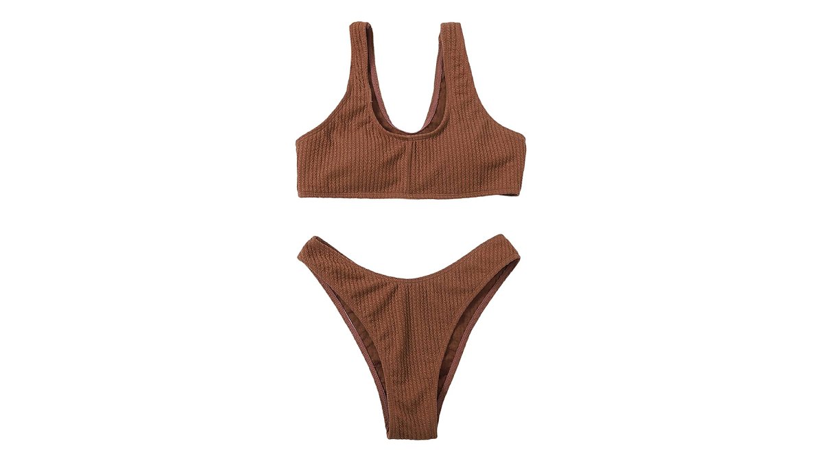 SOLY HUX Bikini Might Be the Comfiest Swimsuit on