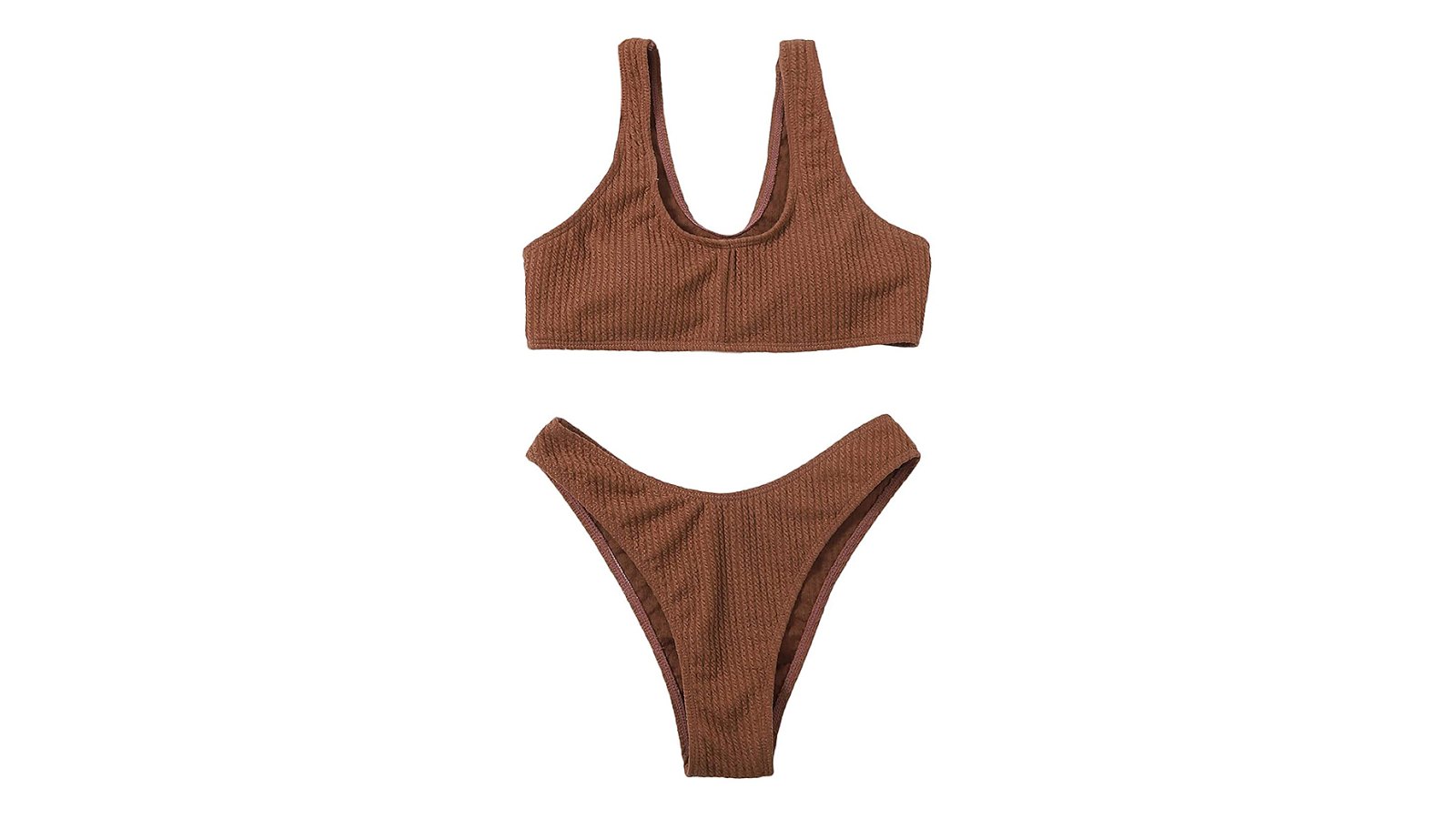 SOLY HUX Scoop Neck Bikini 2-Piece Swimsuit