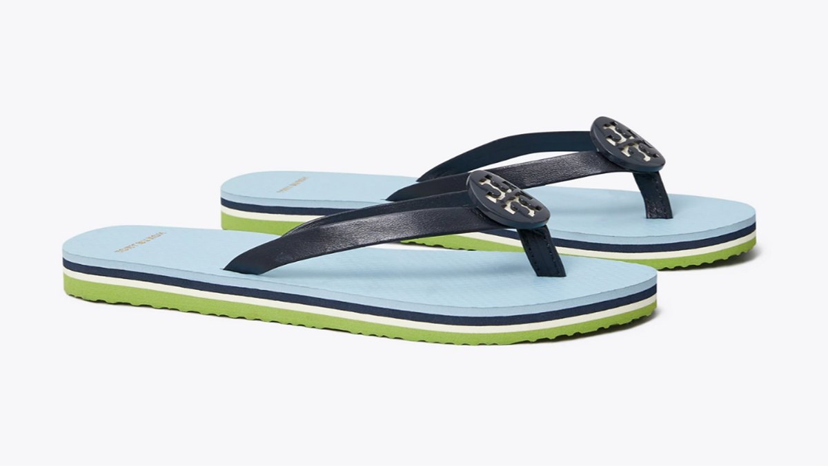 Phonetics busy Cloud Tory Burch Flip Flops Are 50% Off Just in Time for Sandal Season