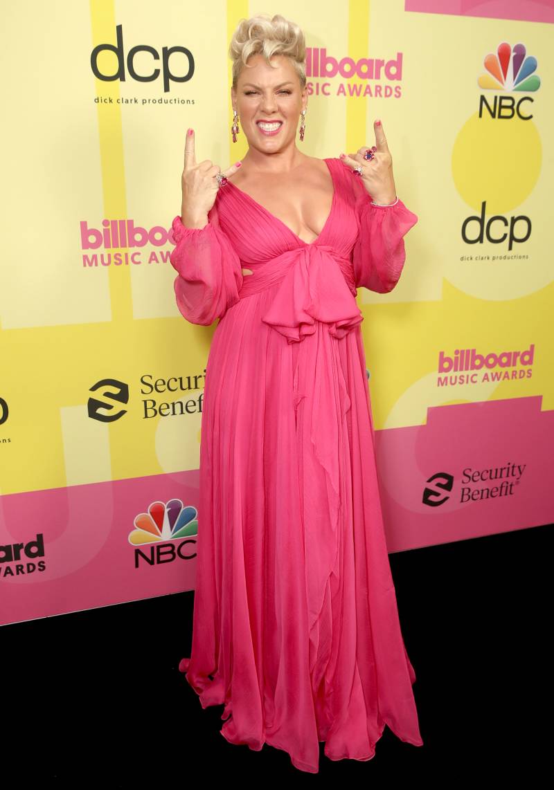 Pink 2021 Billboard Music Awards Arrivals
