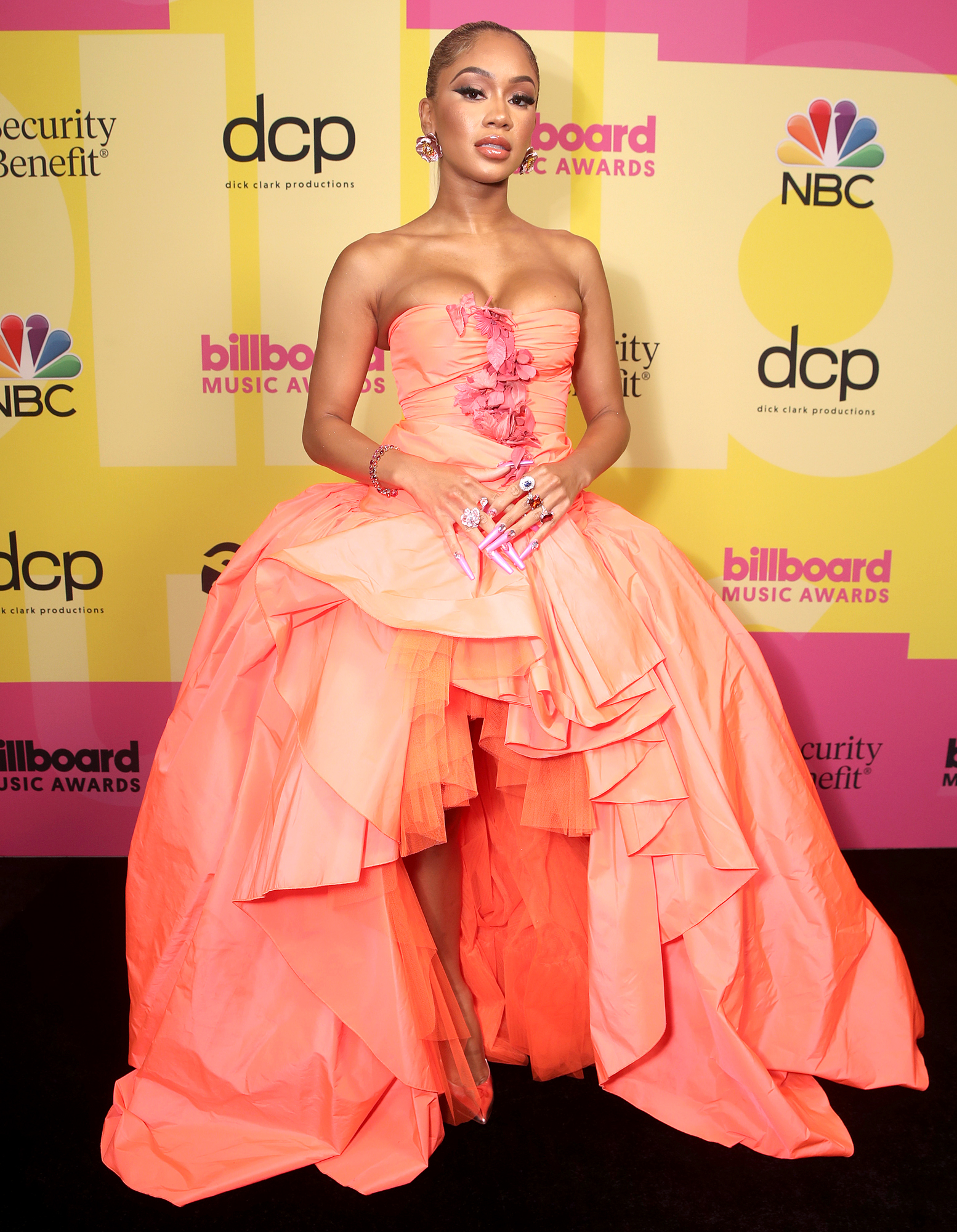 Billboard Music Awards 2021: Red Carpet Dresses, Looks