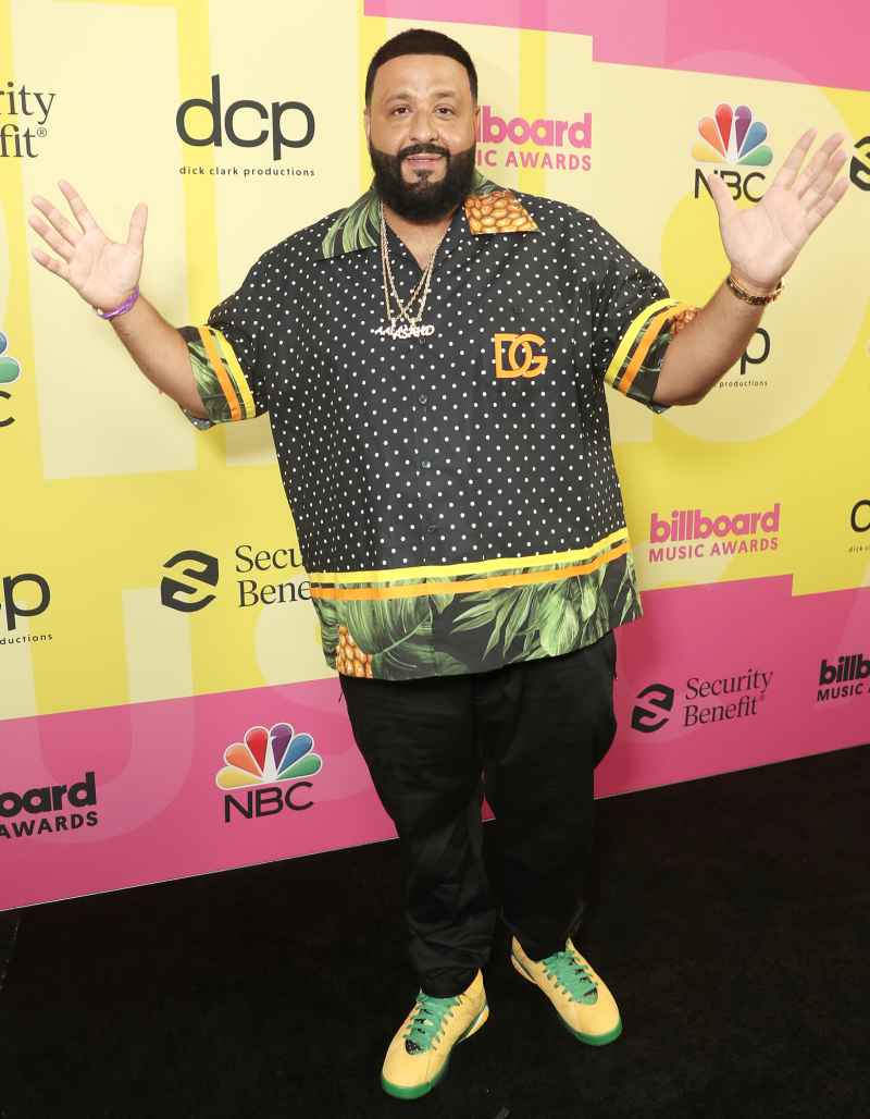 DJ Khaled 2021 Billboard Music Awards Arrivals