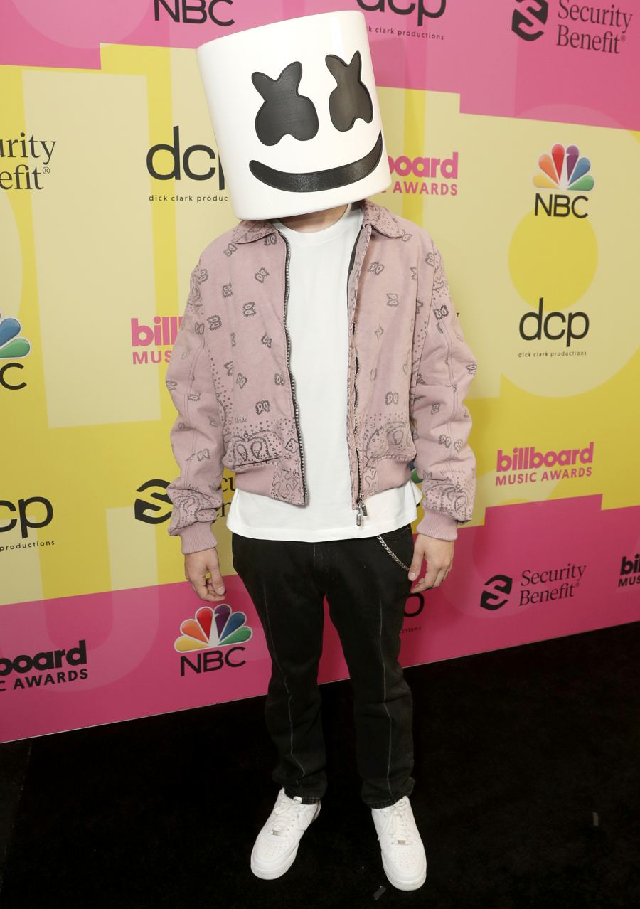 Marshmello 2021 Billboard Music Awards Arrivals