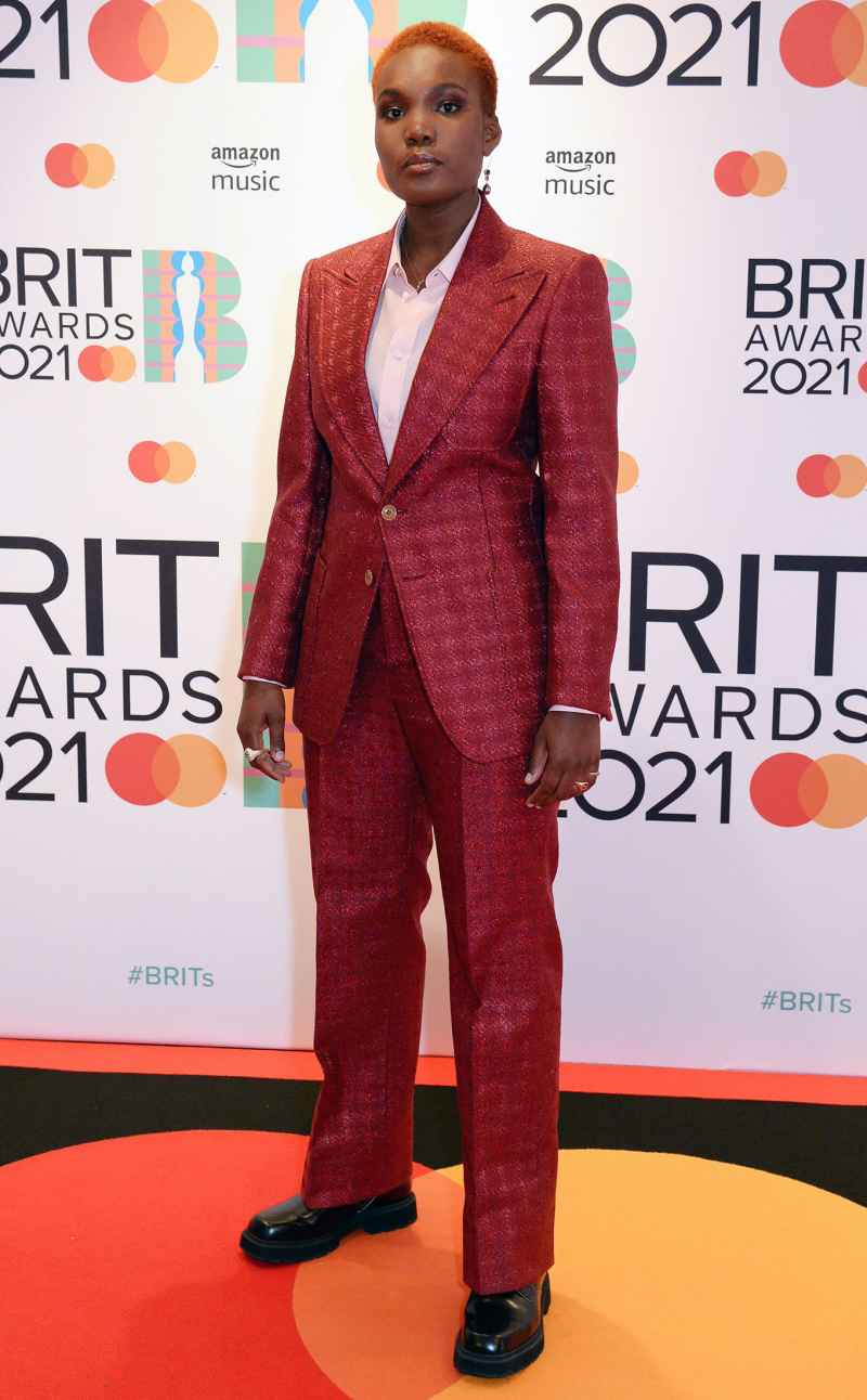 2021 BRIT Awards Red Carpet Arrivals - Arlo Parks