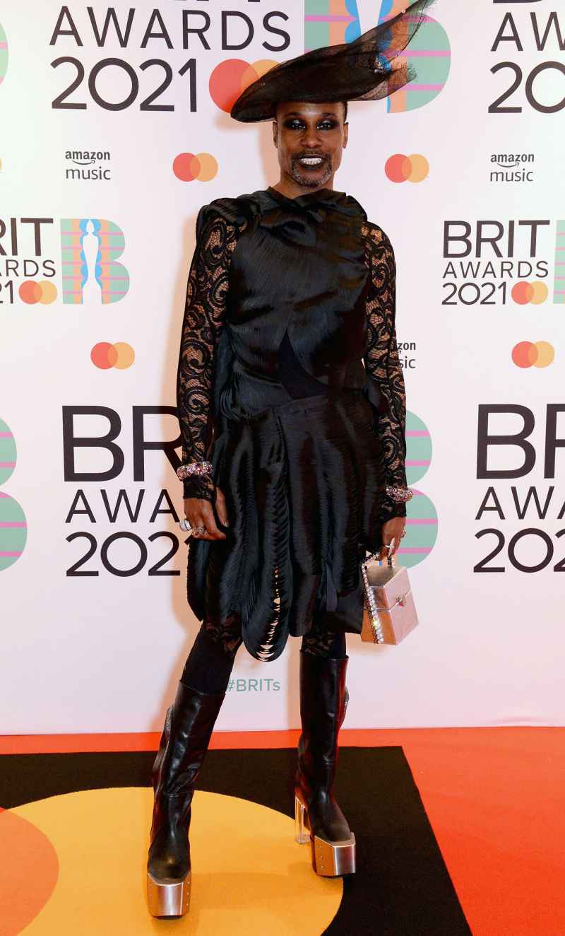 2021 BRIT Awards Red Carpet Arrivals - Billy Porter