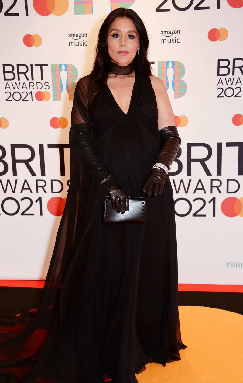 2021 BRIT Awards Red Carpet Arrivals - Jessie Ware
