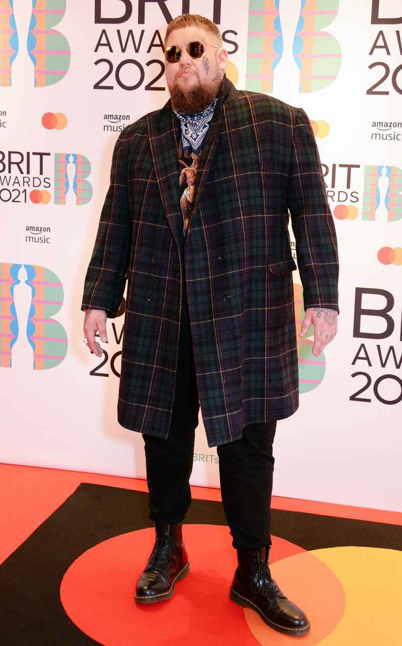 2021 BRIT Awards Red Carpet Arrivals - Rag N'Bone