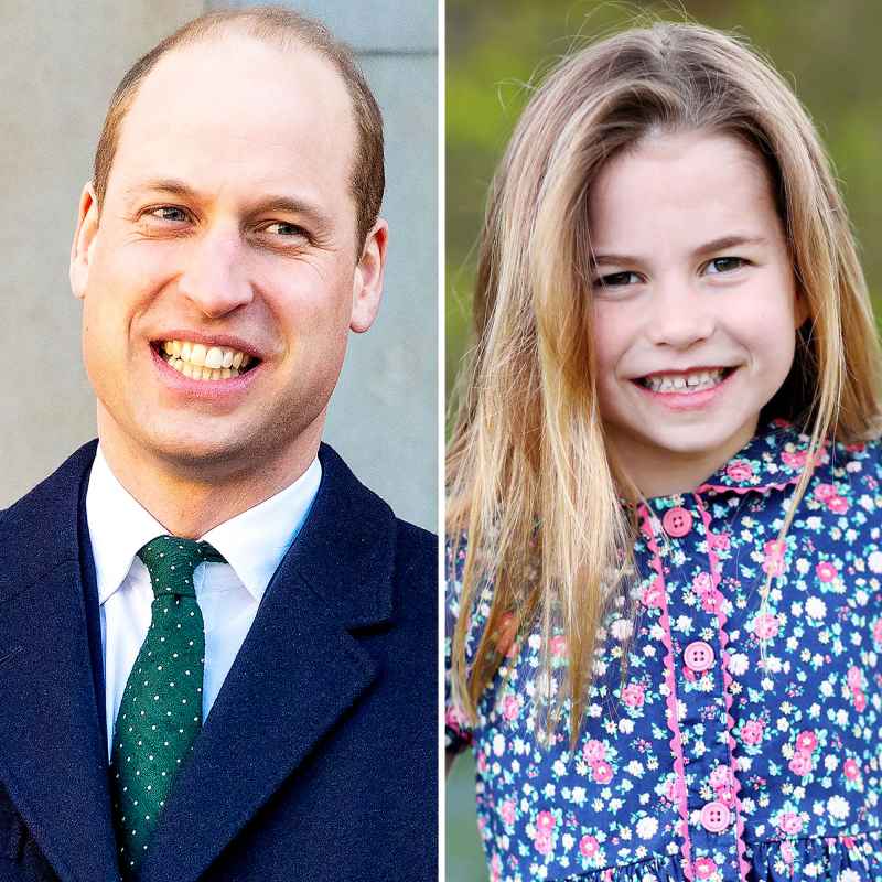 6 Going 16 Prince William Says Charlotte Tells People Shes Teenager