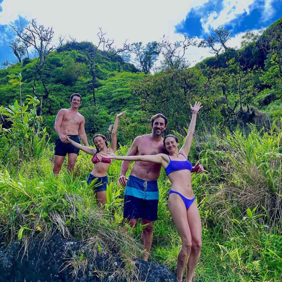 Aaron Rodgers and Shailene’s Maui Getaway With Friends