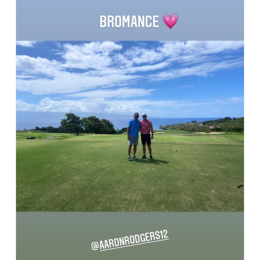 Aaron Rodgers and Shailene’s Maui Getaway With Friends