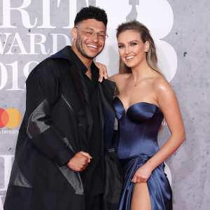 Alex Oxlade-Chamberlain and Perrie Edwards Pregnant First Child