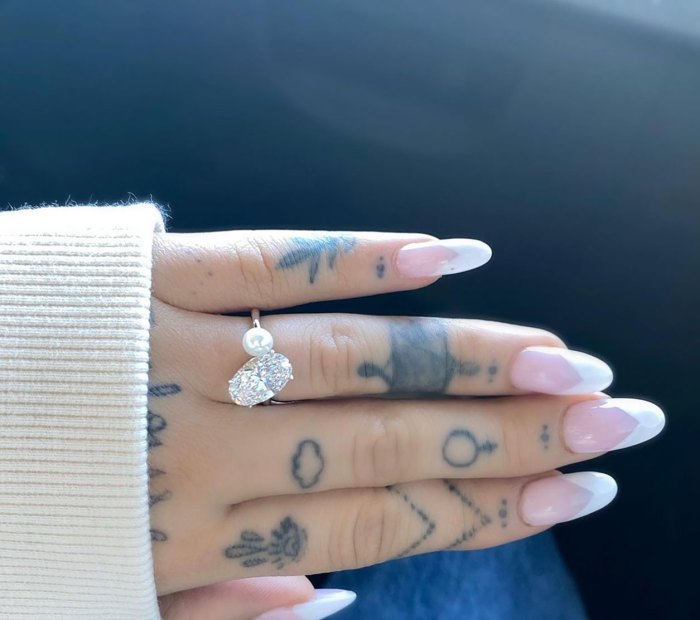 All the Details on Ariana Grande’s ‘Beautiful’ Wedding Band From Dalton Gomez