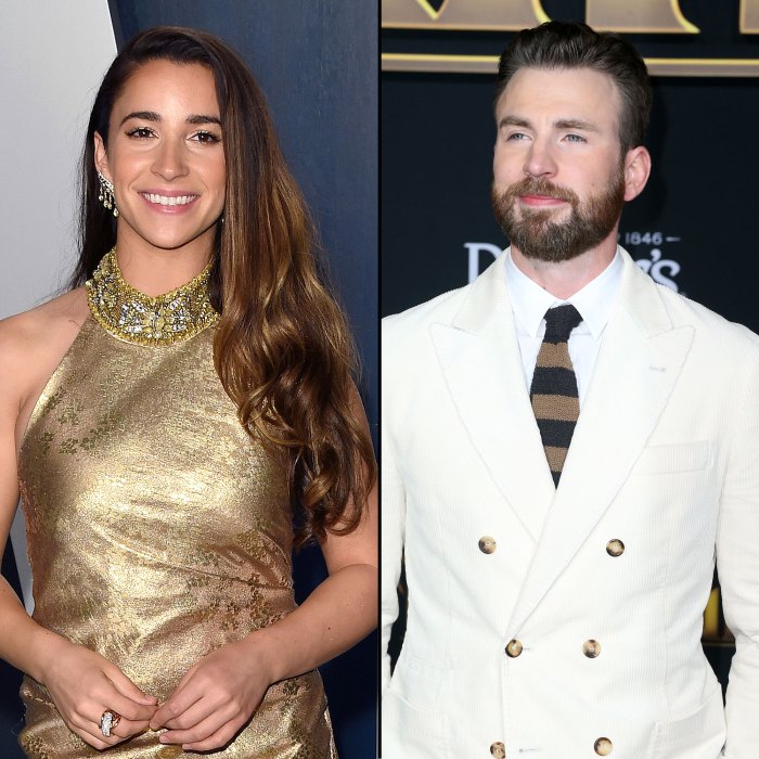 Aly Raisman Has Been Friends With Chris Evans For Years