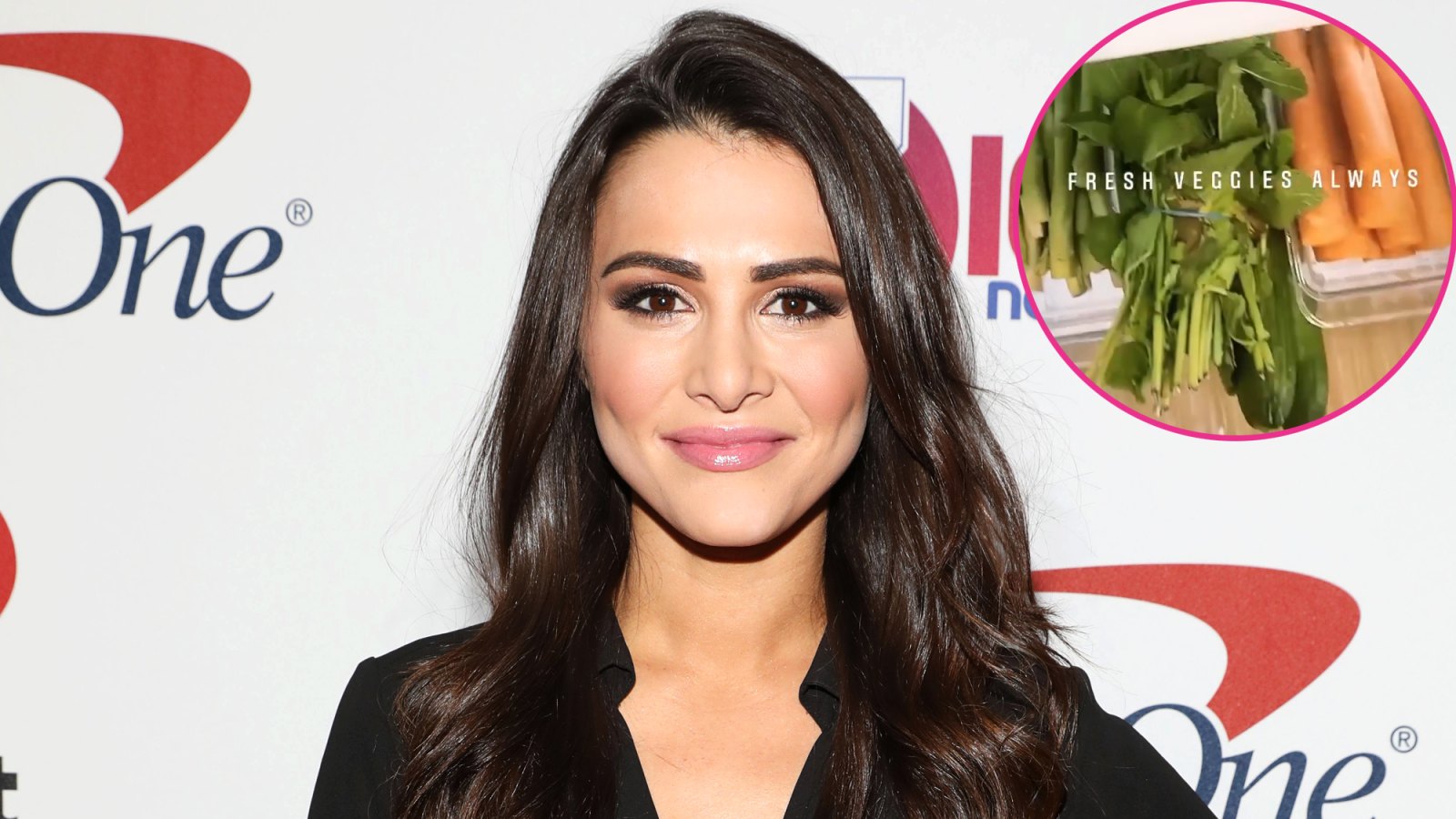 Andi Dorfman Gives a Tour of Her Fridge: ‘Abs Are Made in the Kitchen’