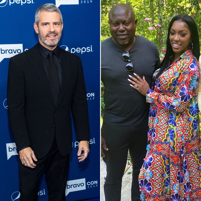 Andy Cohen Weighs In on Porsha Williams' 'Wild' Engagement as Simon Guobadia Slams Cheating Rumor