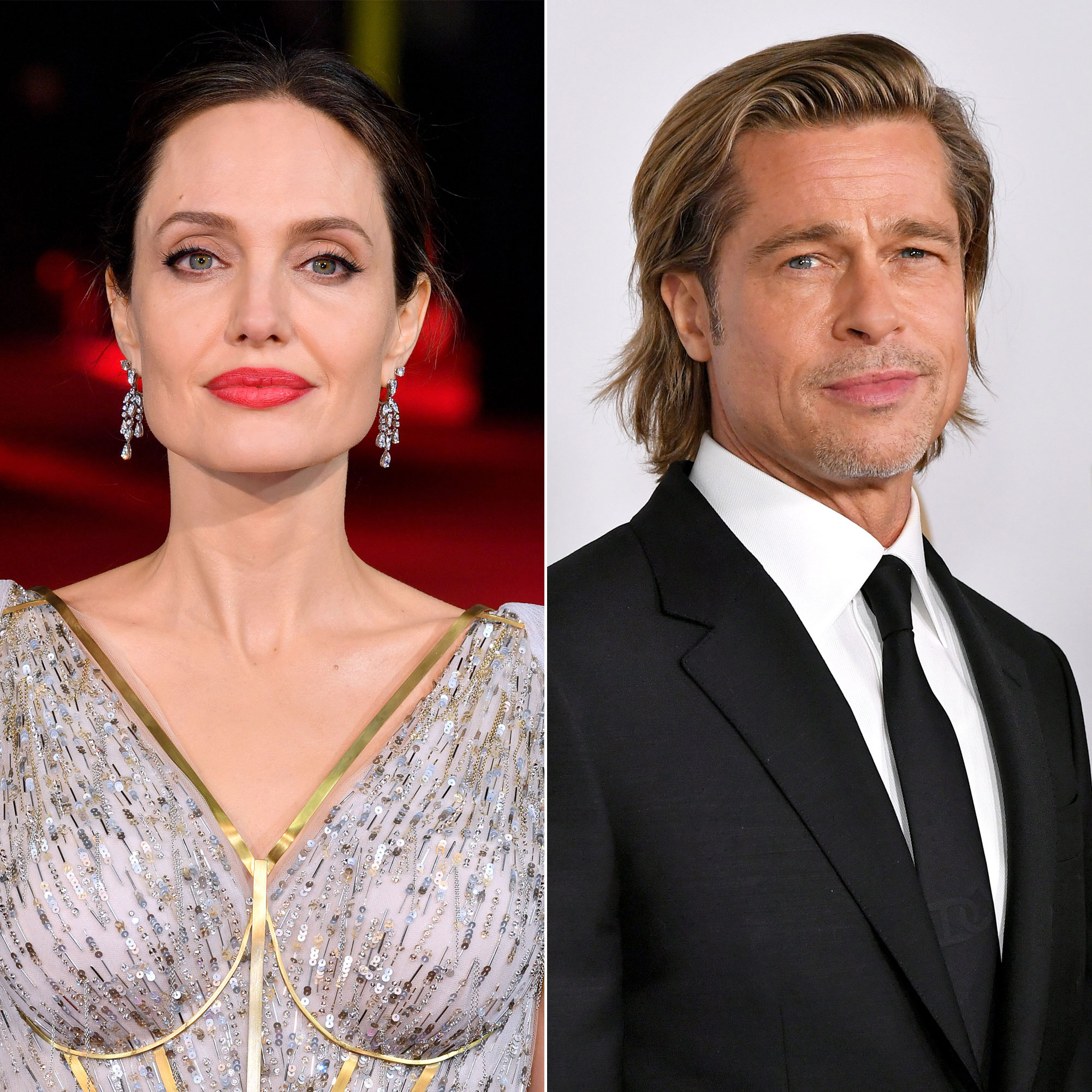 Porn Sex Angelina Jolie - Angelina Jolie Claims Kids Can't Testify in Brad Pitt Divorce