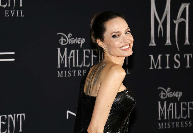 Angelina Jolie Says Her Kids Take Really Good Care Her Were Team