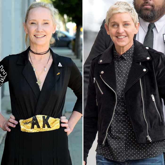 Anne Heche Warps Into Ex Ellen DeGeneres TikTok And Isnt Pleased