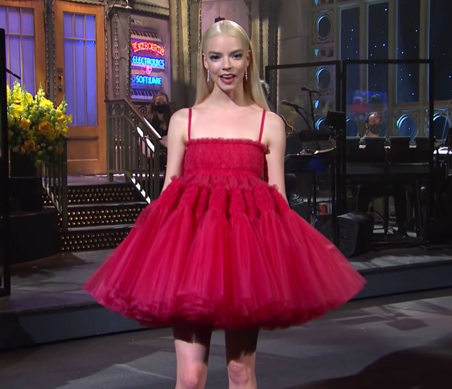 Anya Taylor Joy Runway Looks Saturday Night Live 4