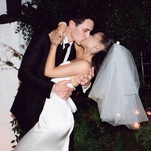 Ariana Grande Confirms Secret Wedding Dalton Gomez
