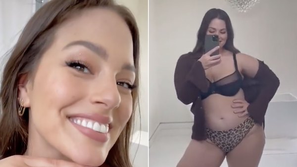Ashley Graham’s Lingerie-Clad Self-Love TikTok Challenge Goes Viral