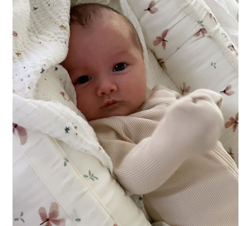 Ashley Tisdale Instagram 1 Ashley Tisdale and Christopher French Daughter Jupiter Baby Album