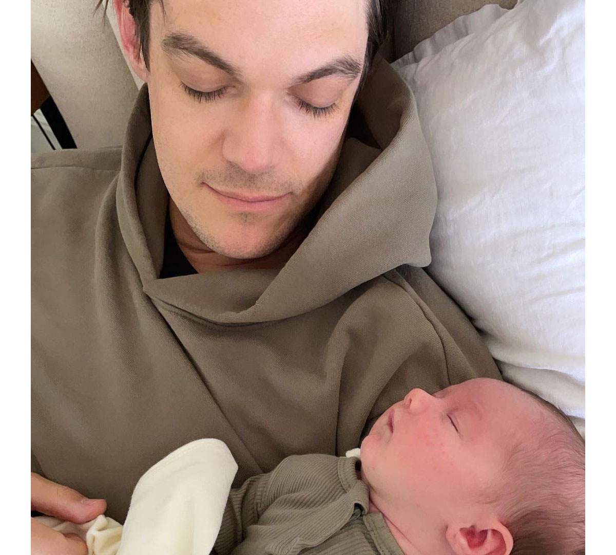 Ashley Tisdale Instagram 2 Ashley Tisdale and Christopher French Daughter Jupiter Baby Album