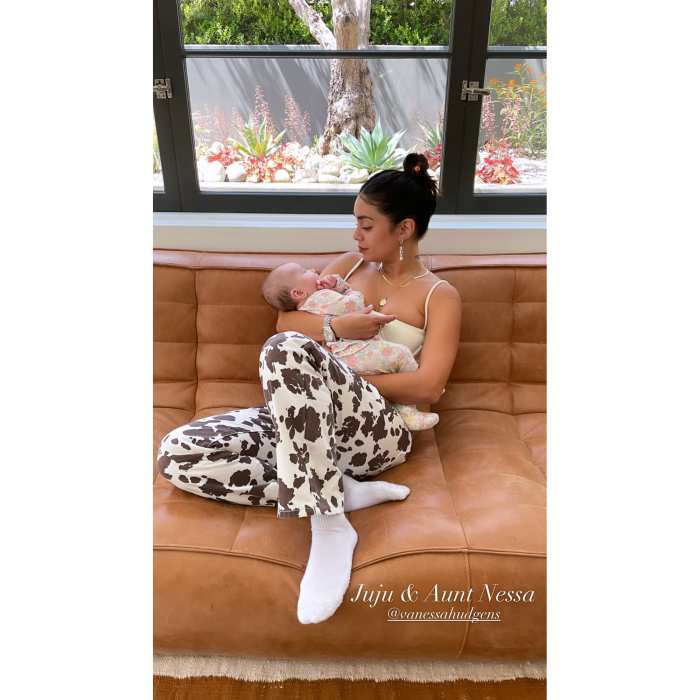 From High School Musical to Motherhood! Ashley Tisdale Shows Baby Jupiter Meeting ‘Aunt’ Vanessa Hudgens: ‘It Warmed My Heart’