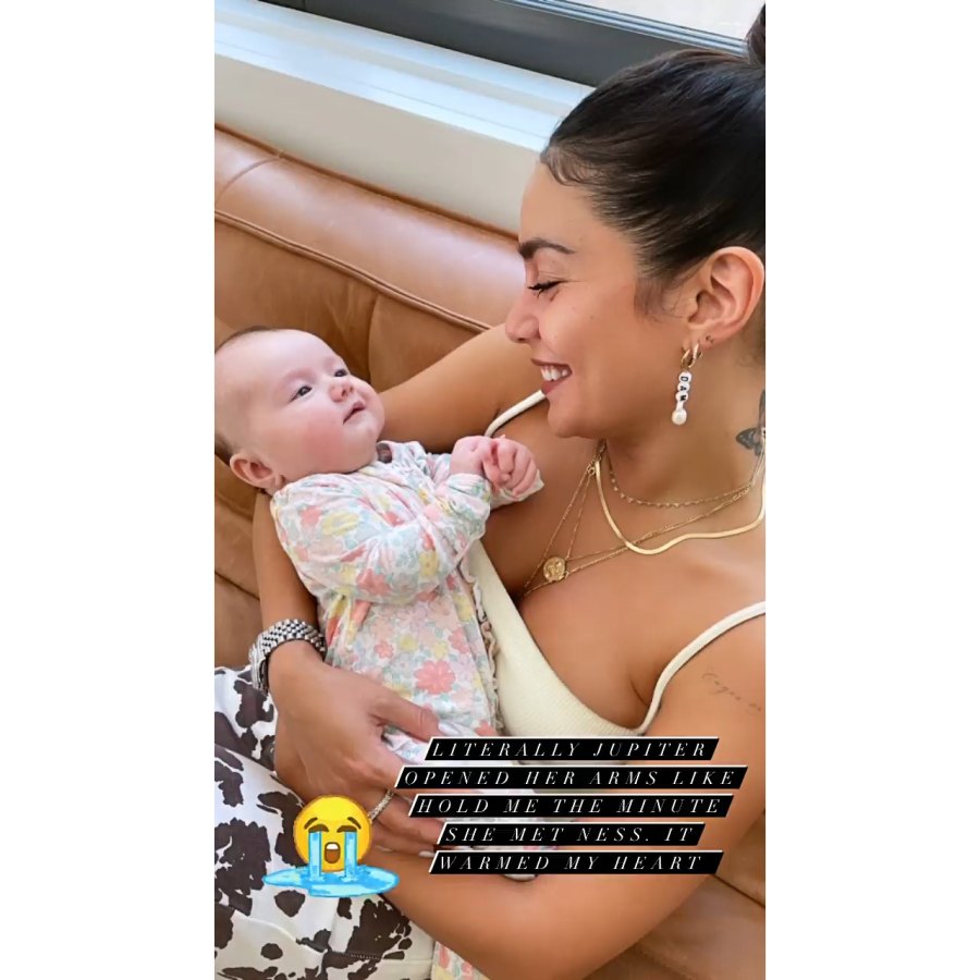 From High School Musical to Motherhood! Ashley Tisdale Shows Baby Jupiter Meeting ‘Aunt’ Vanessa Hudgens: ‘It Warmed My Heart’